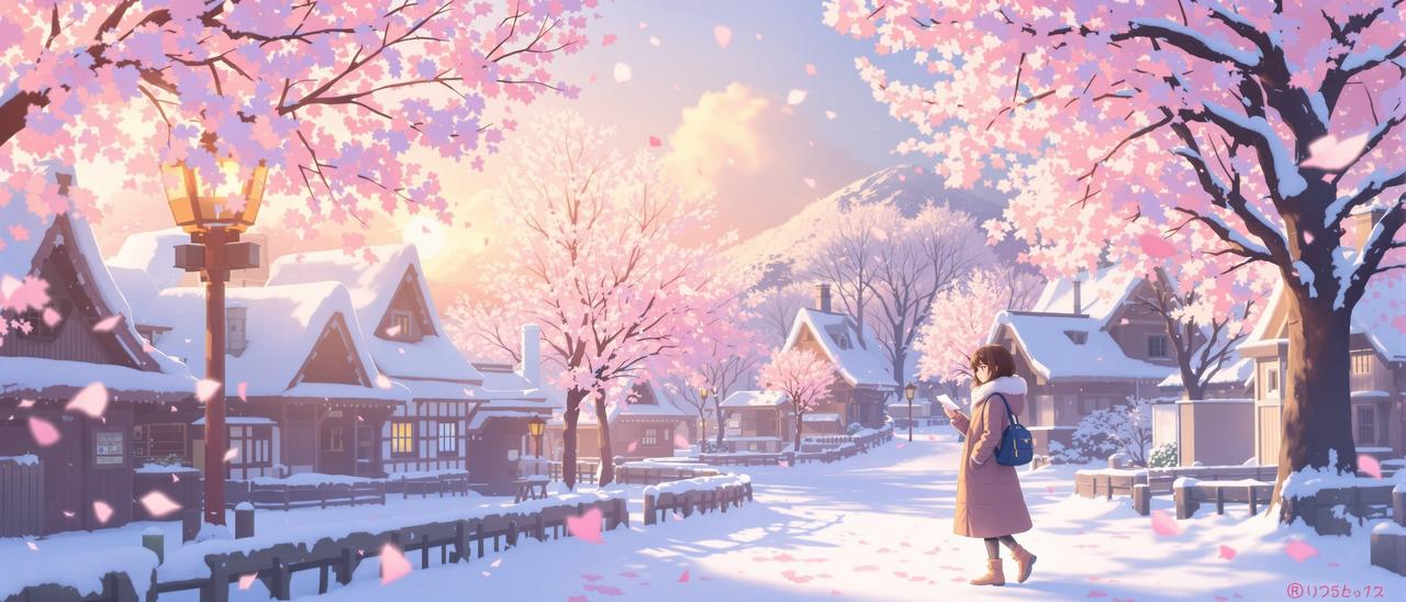 好看的免费动漫 - 雪国的春日来信